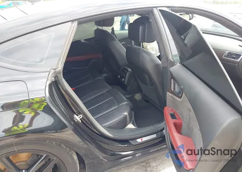 2016 Audi S7 4.0T z USA, uszkodzony, nr VIN WAUW2AFC2GN155476